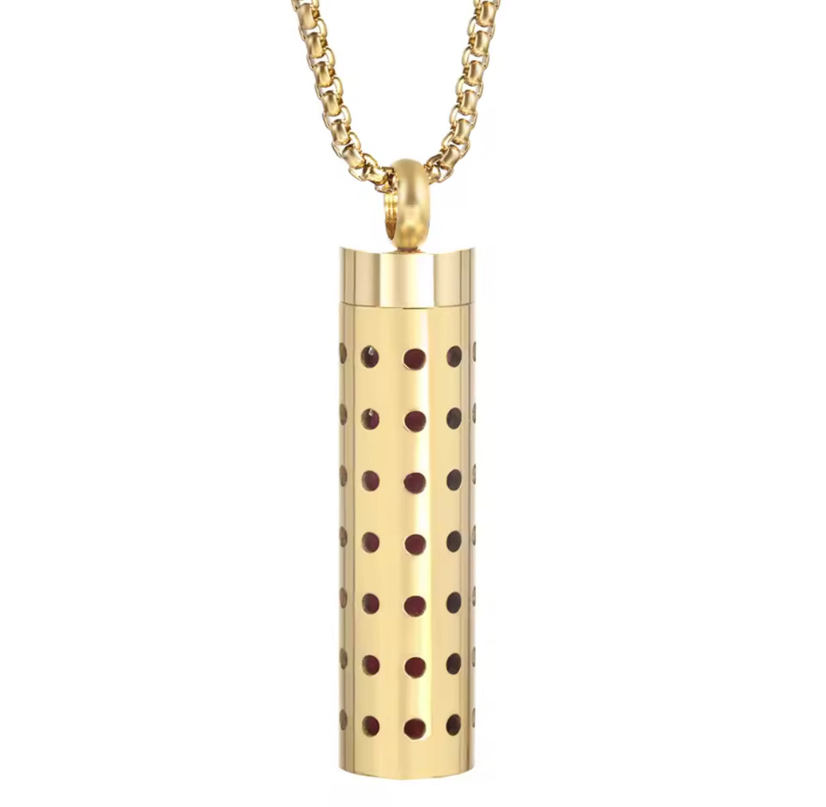 Oud chainz gold - colgante aromático