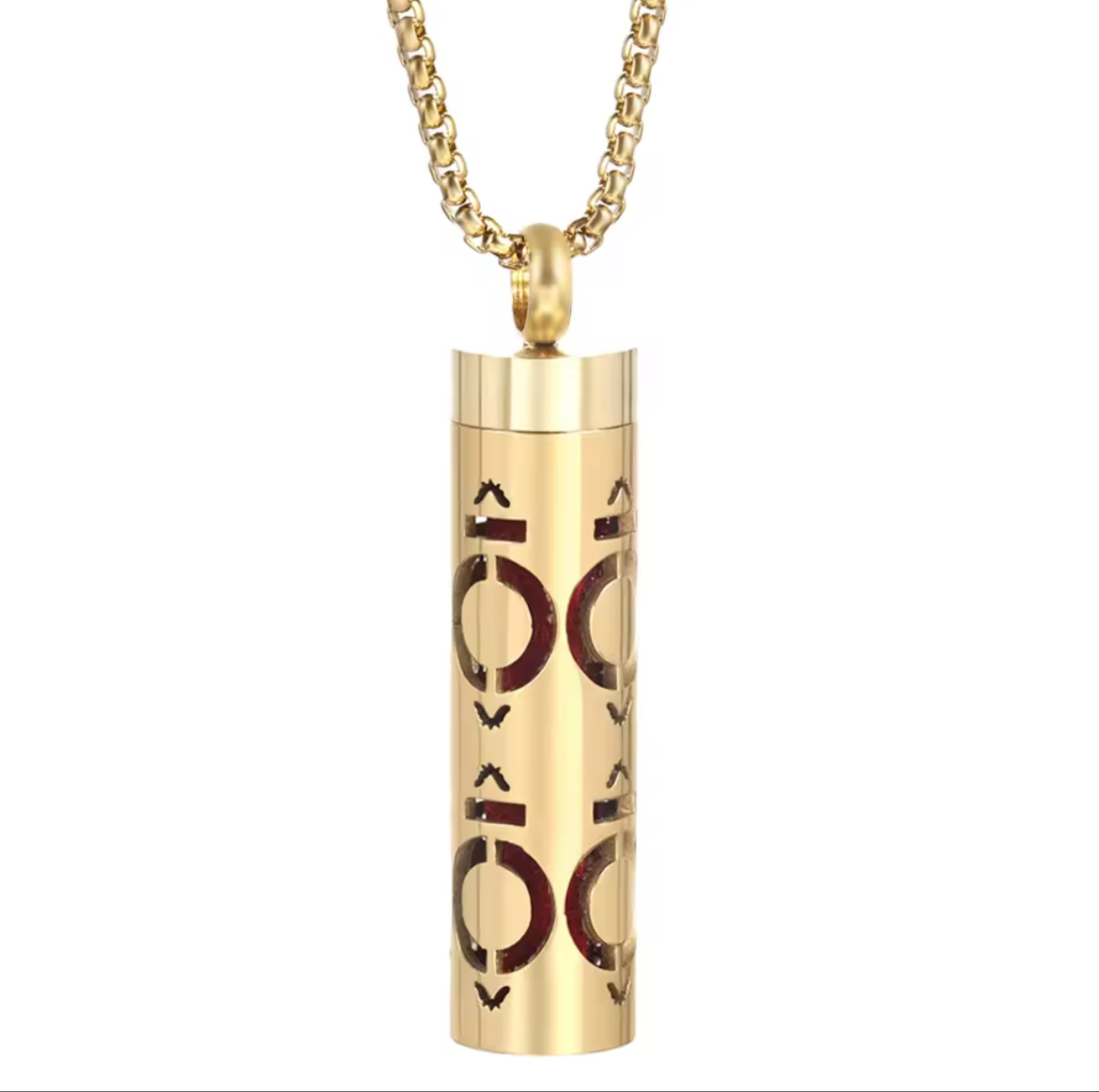 Oud chainz gold - colgante aromático