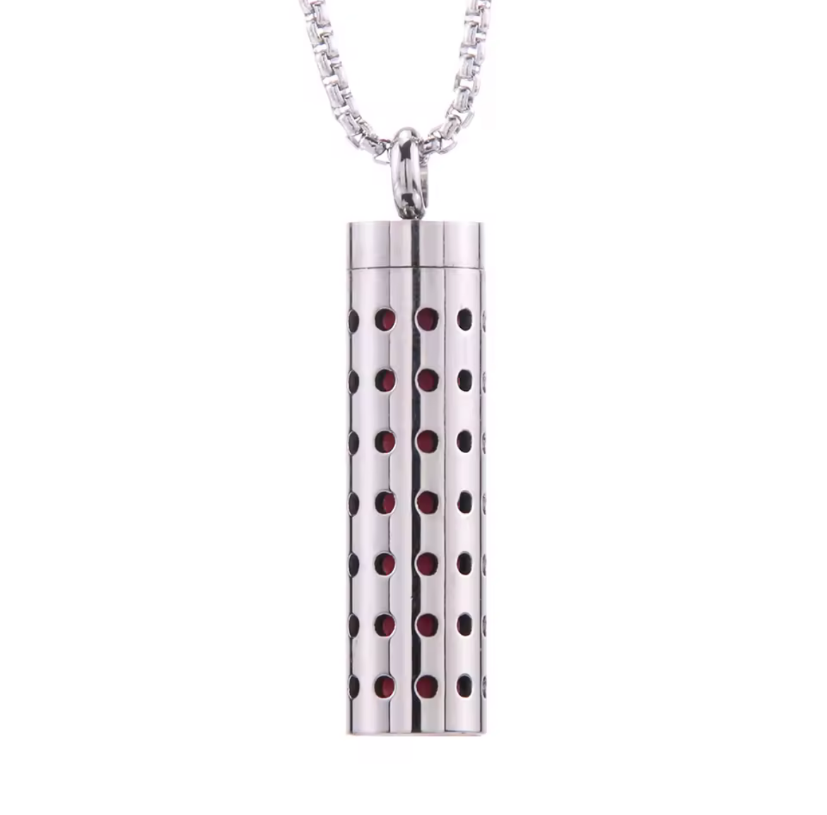 Oud chainz silver - colgante aromático