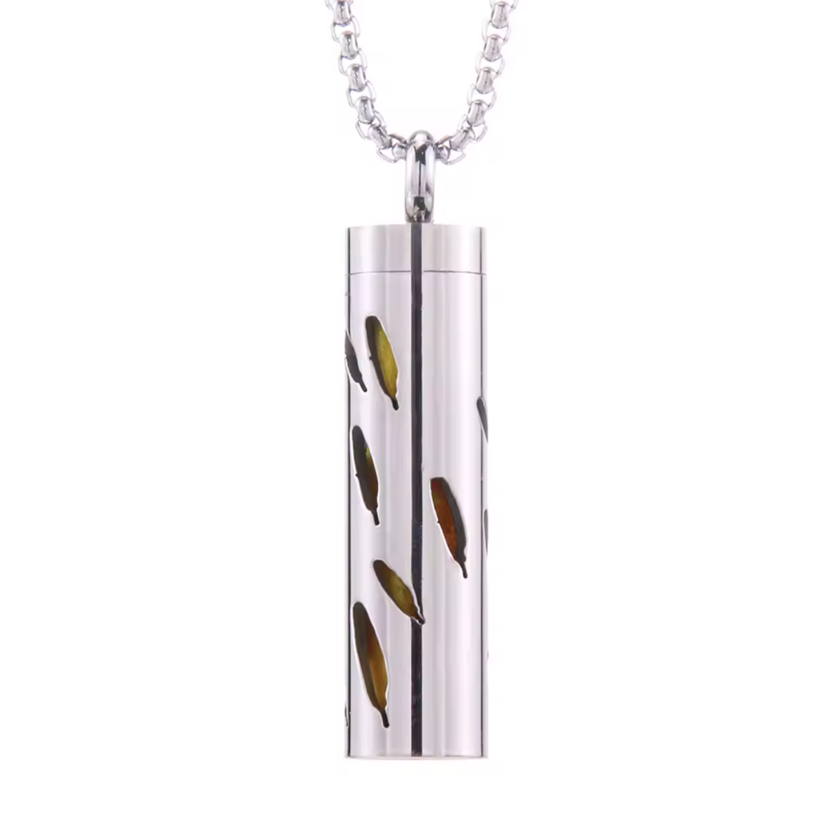 Oud chainz silver - colgante aromático