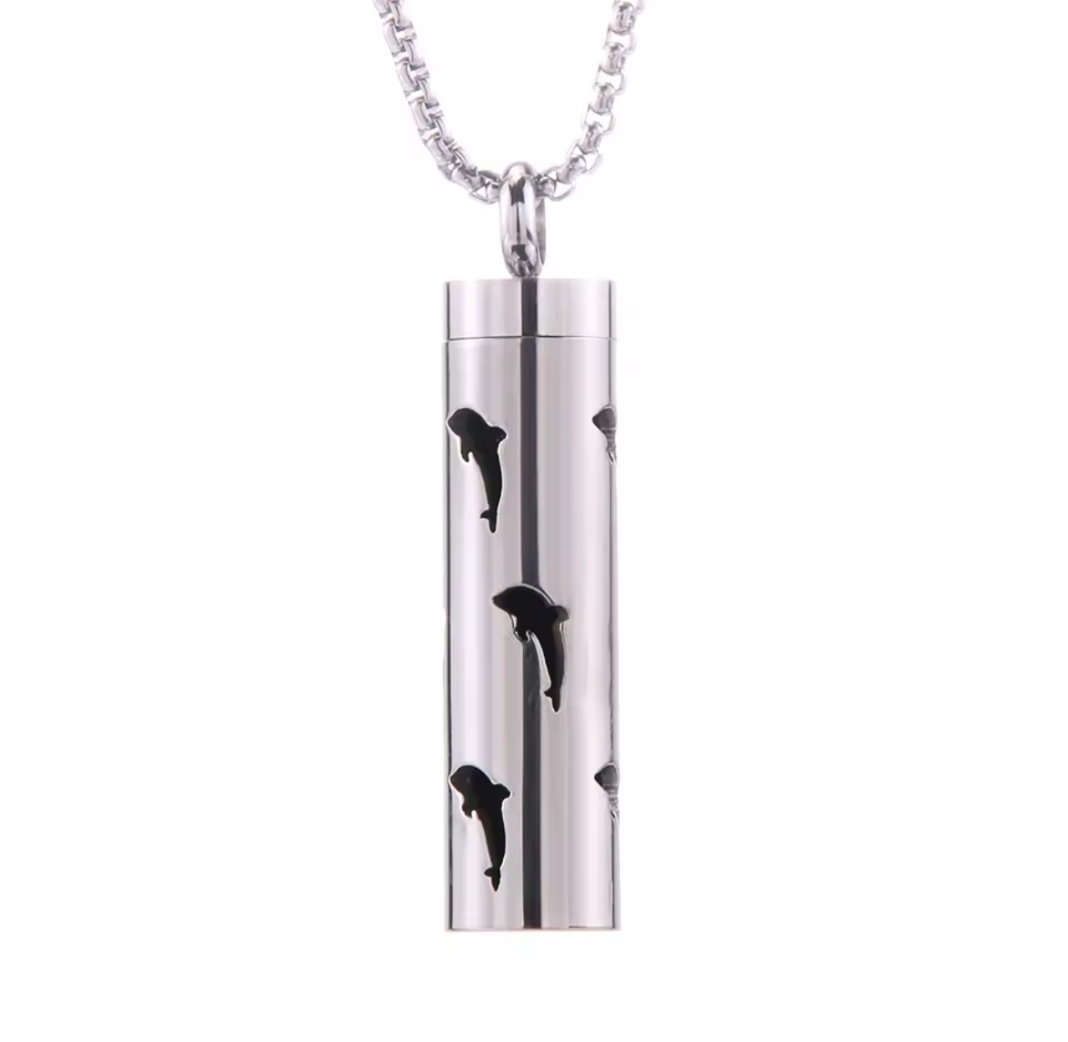 Oud chainz silver - colgante aromático