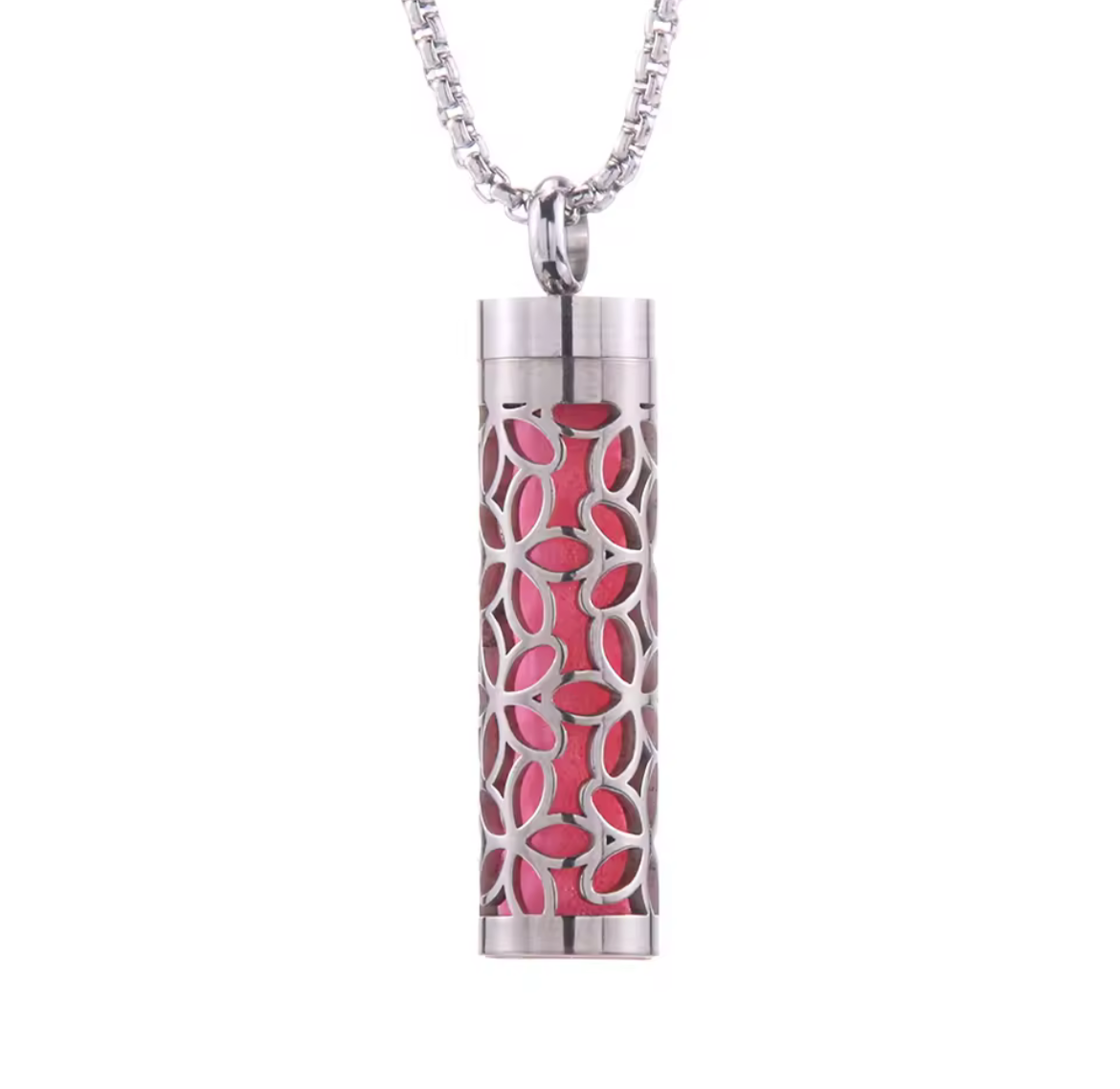 Oud chainz silver - colgante aromático