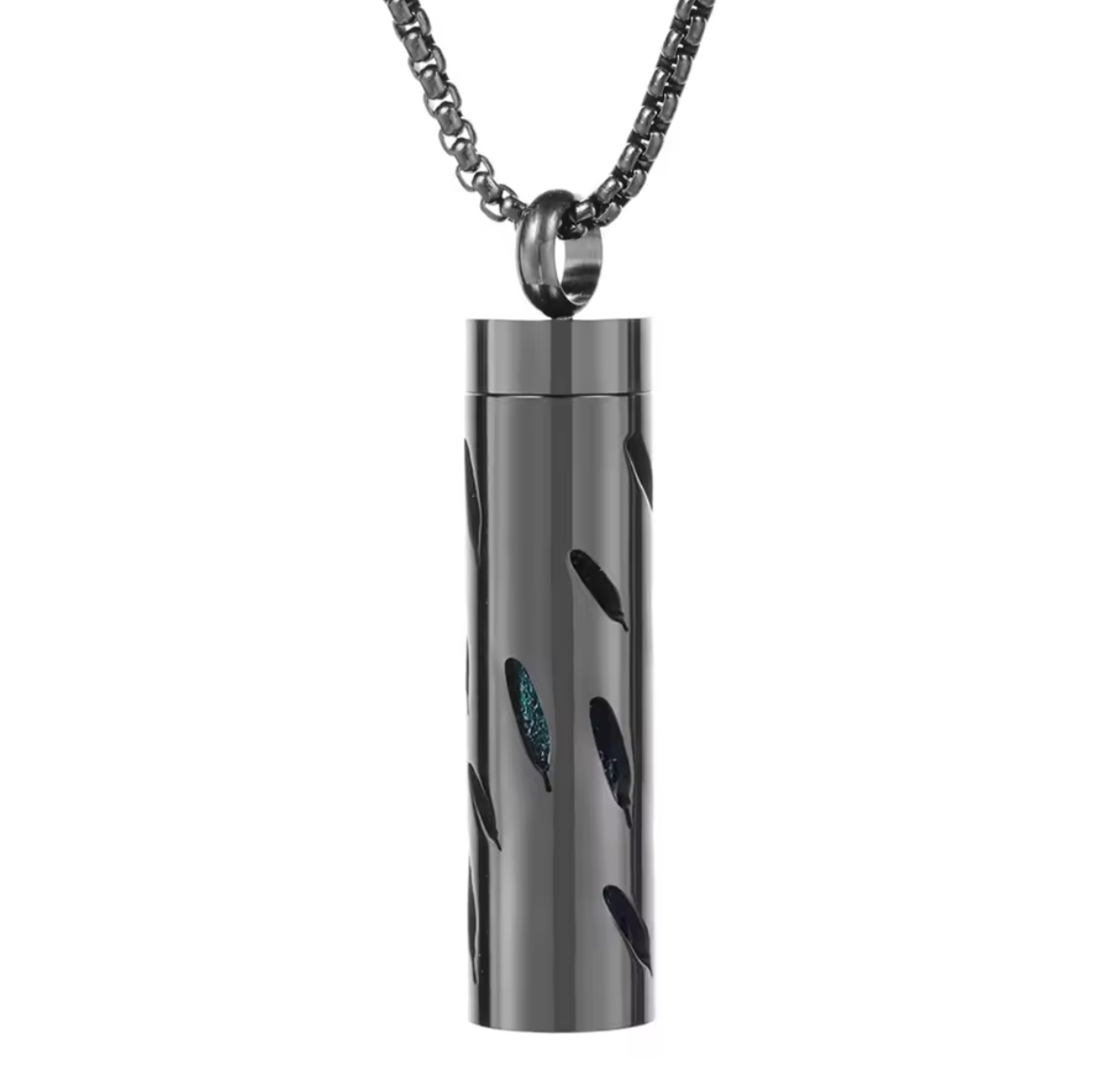 Oud chainz black - colgante aromático