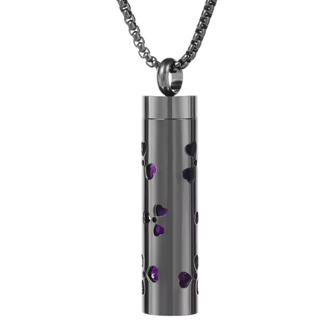 Oud chainz black - colgante aromático