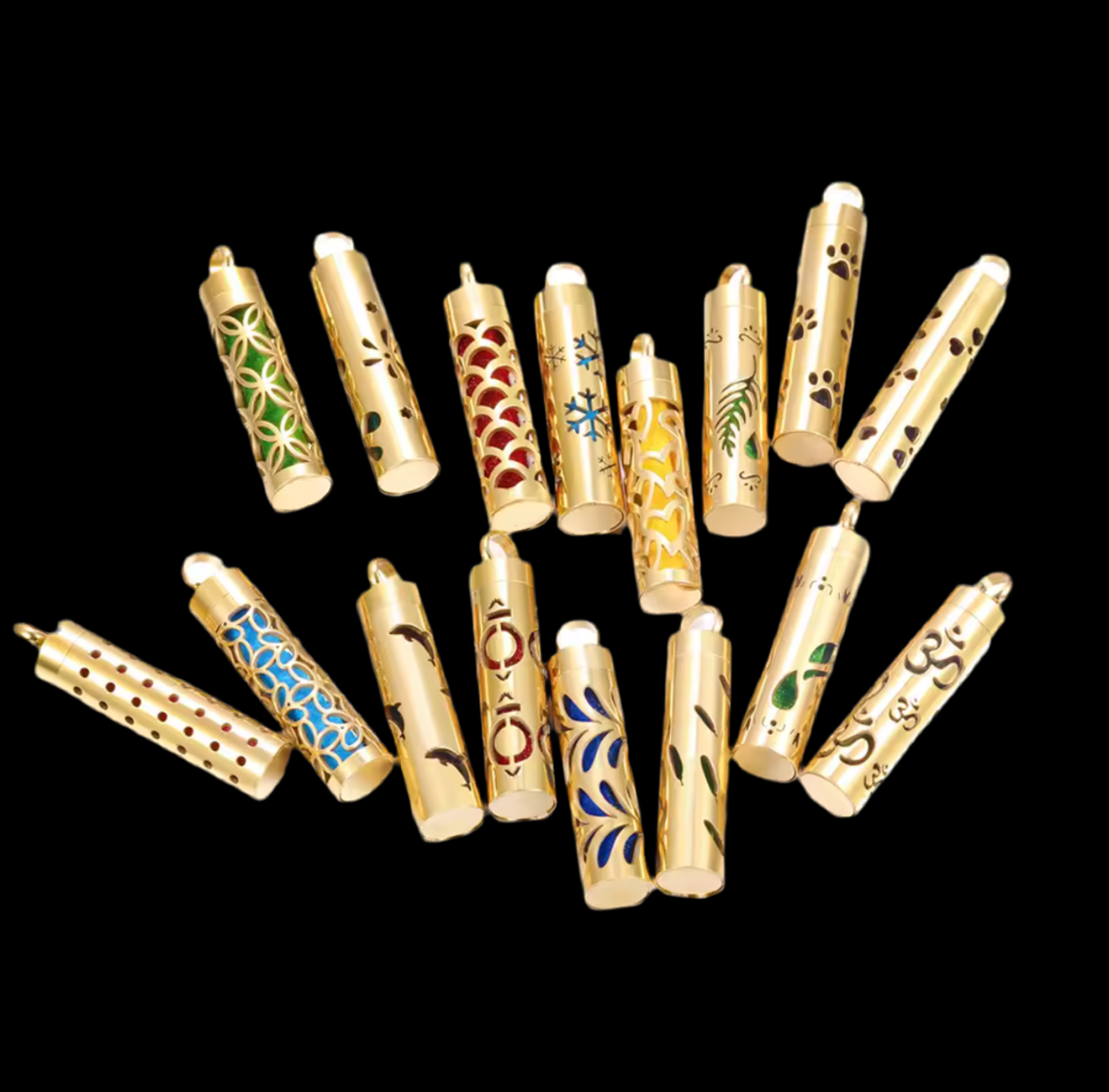 Oud chainz gold - colgante aromático