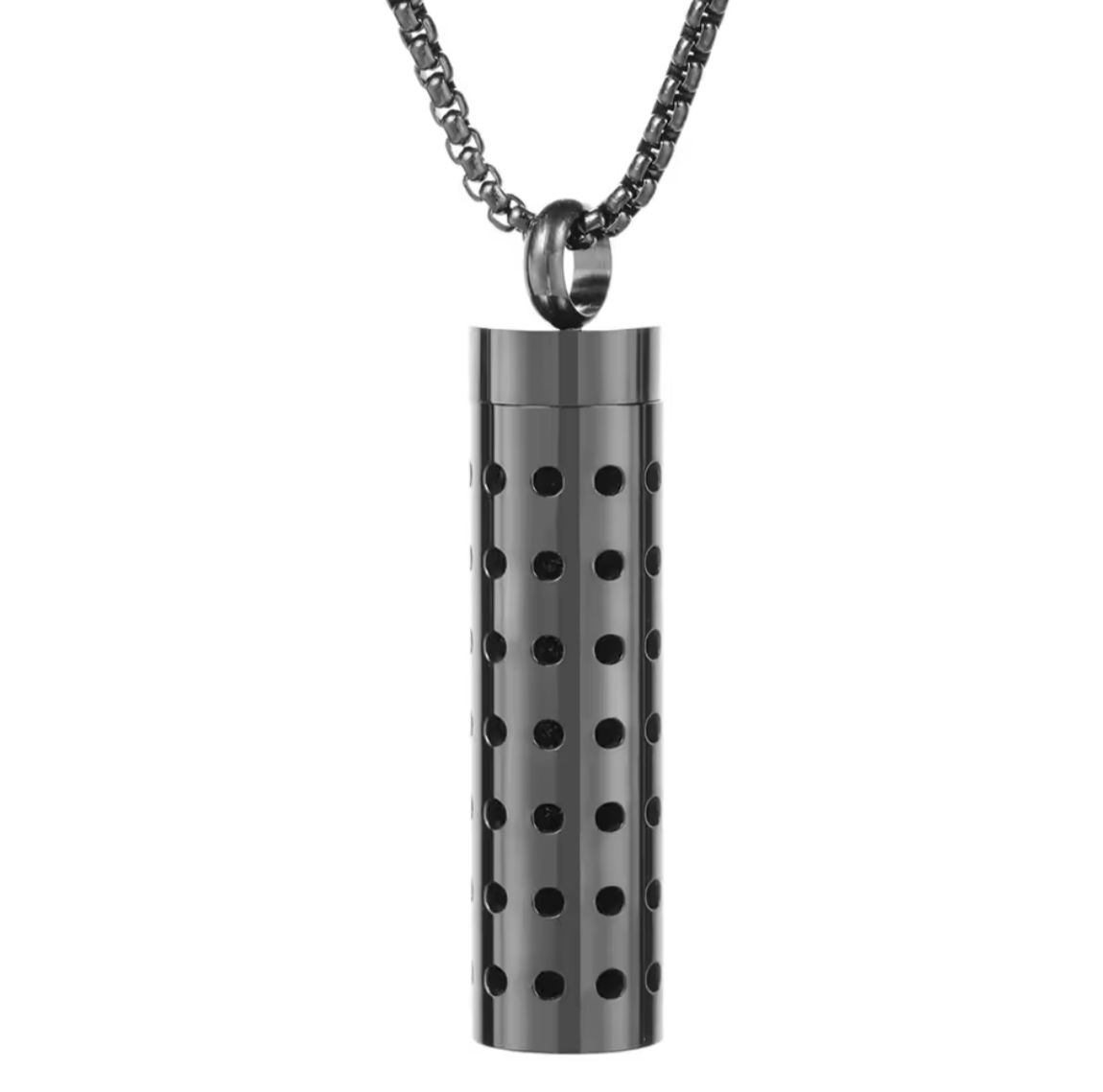 Oud chainz black - colgante aromático