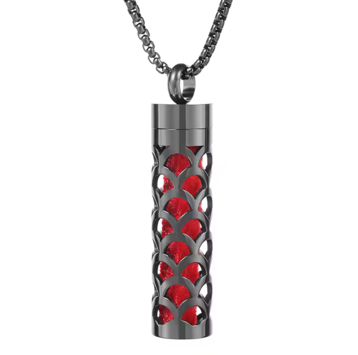 Oud chainz black - colgante aromático