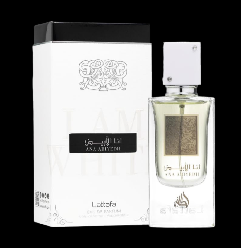 Lattafa Ana Abiyedh - 60ml