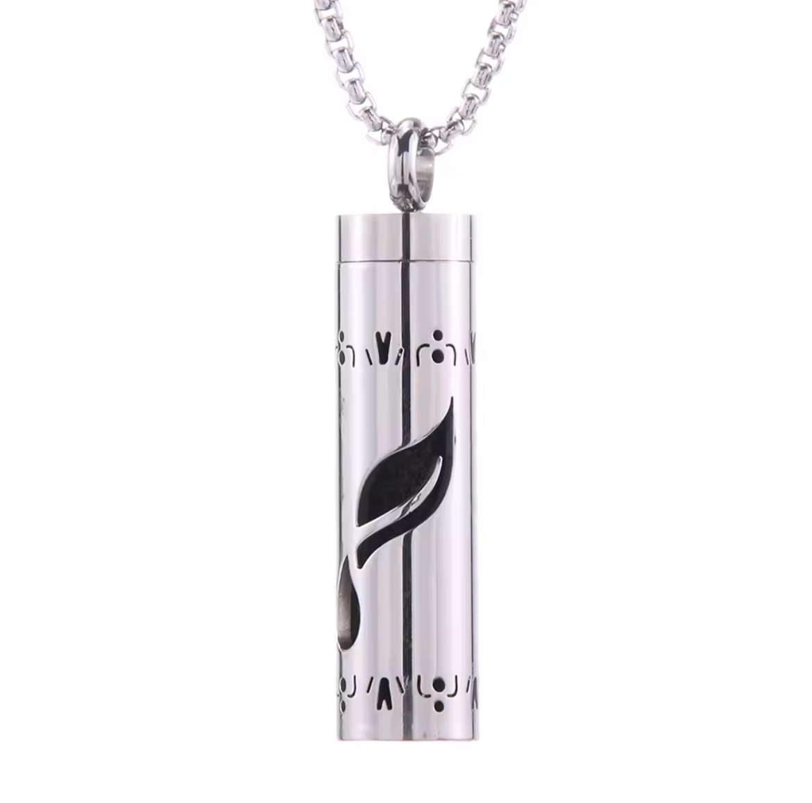 Oud chainz silver - colgante aromático