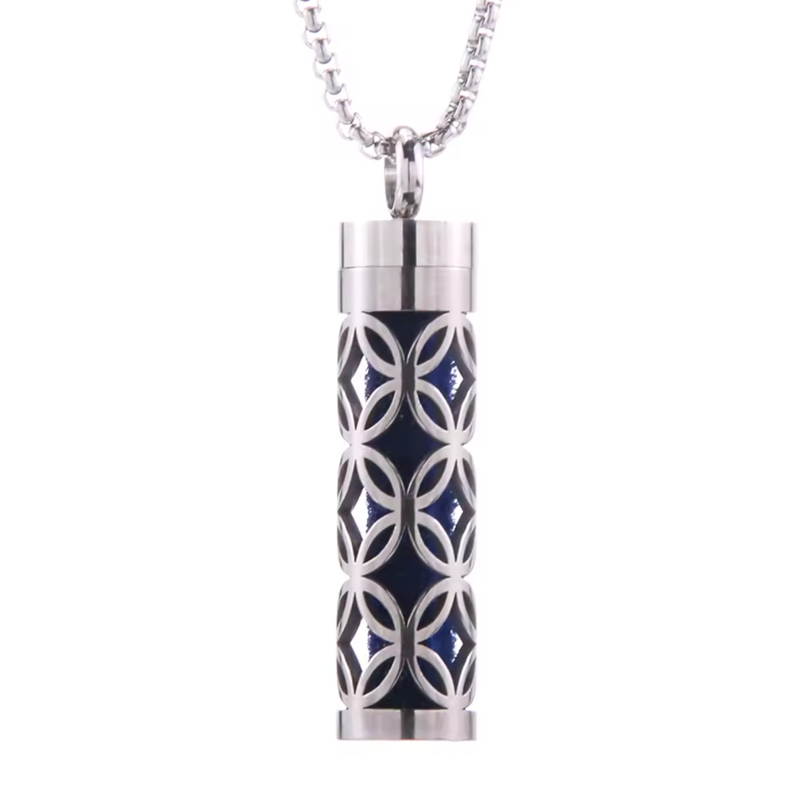 Oud chainz silver - colgante aromático