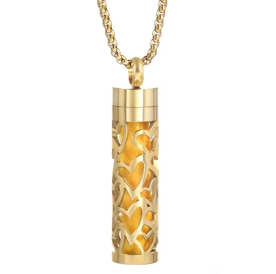 Oud chainz gold - colgante aromático