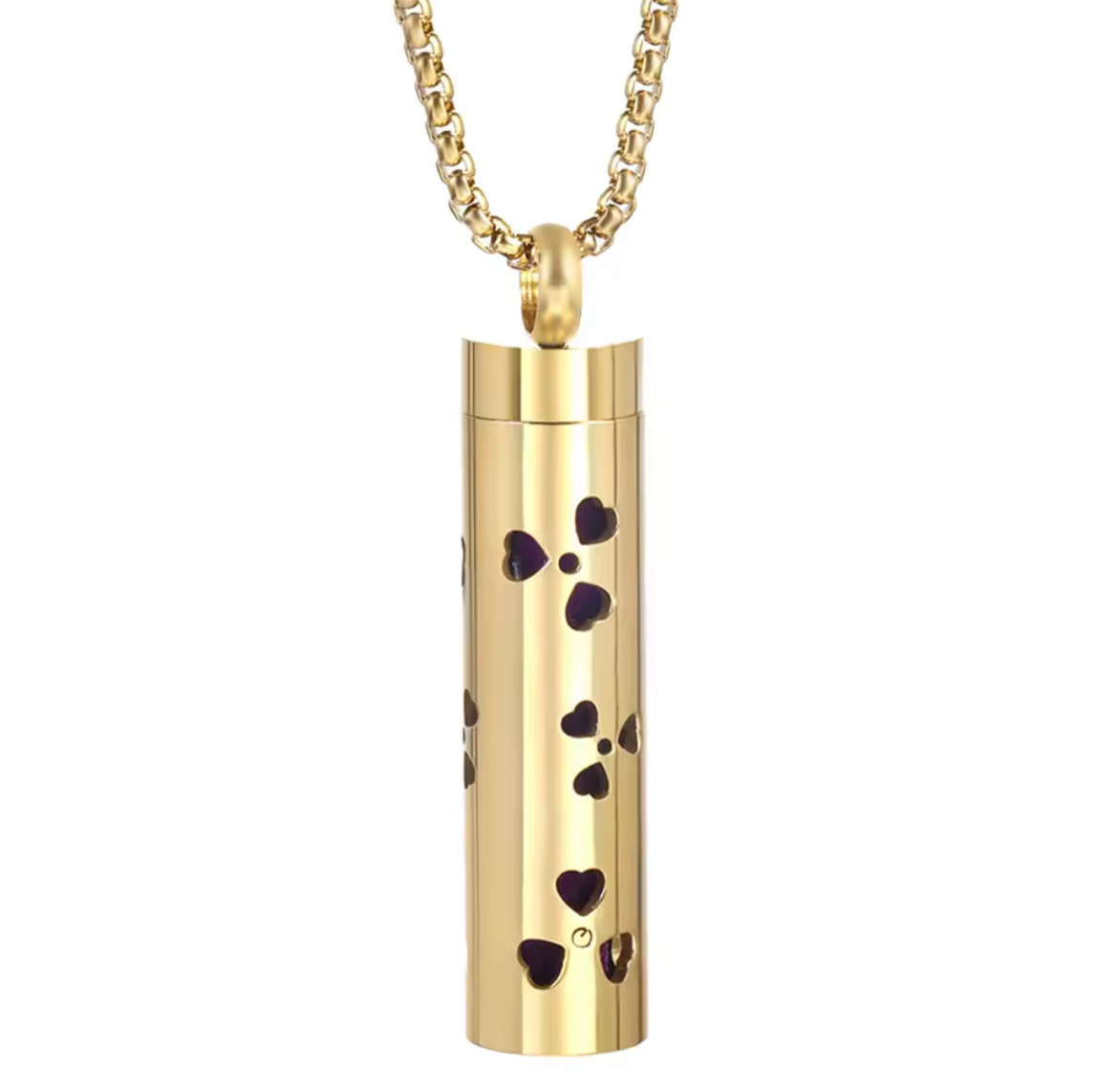 Oud chainz gold - colgante aromático