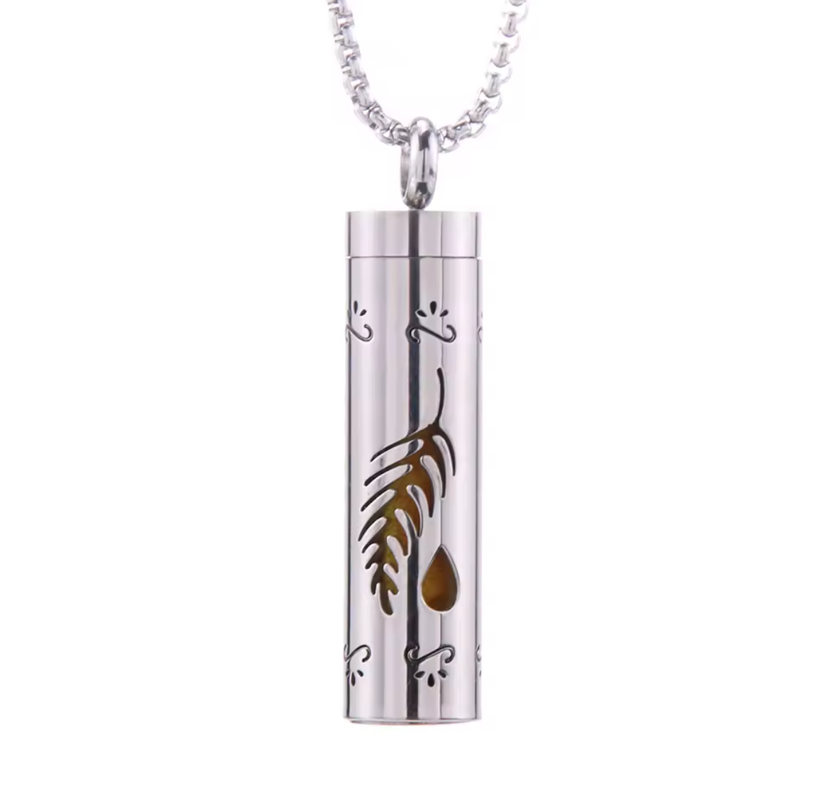 Oud chainz silver - colgante aromático