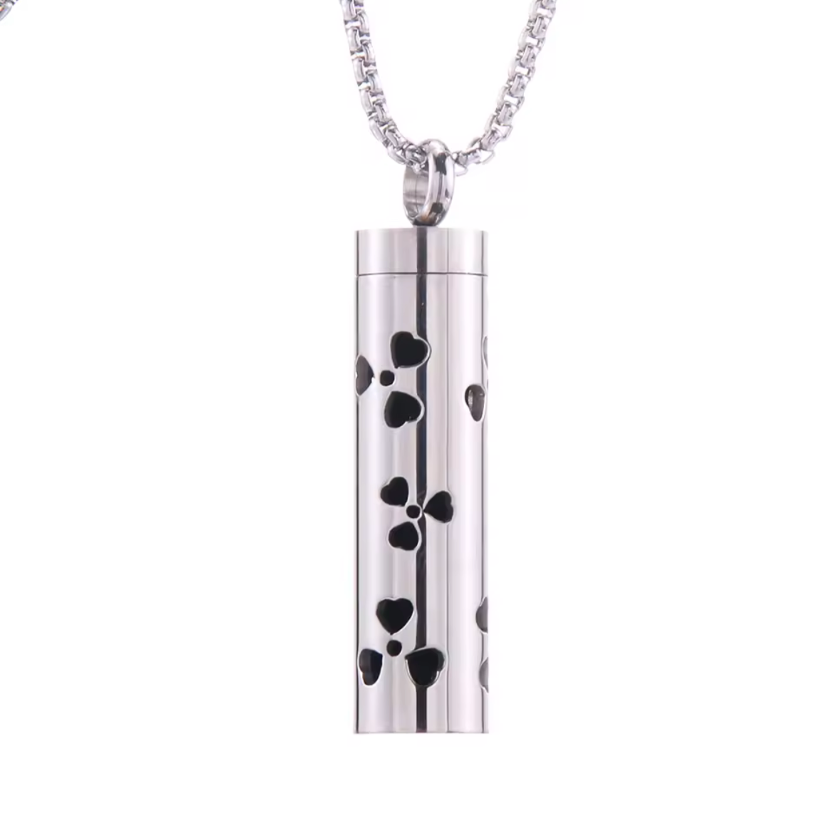 Oud chainz silver - colgante aromático