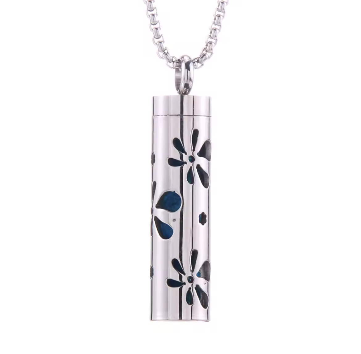 Oud chainz silver - colgante aromático