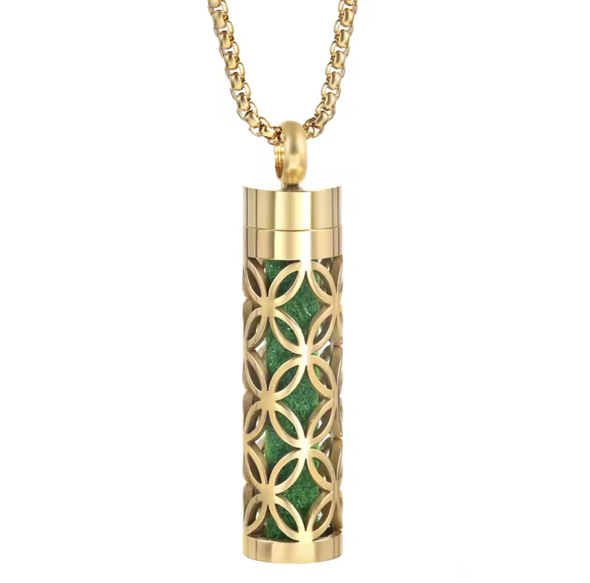 Oud chainz gold - colgante aromático
