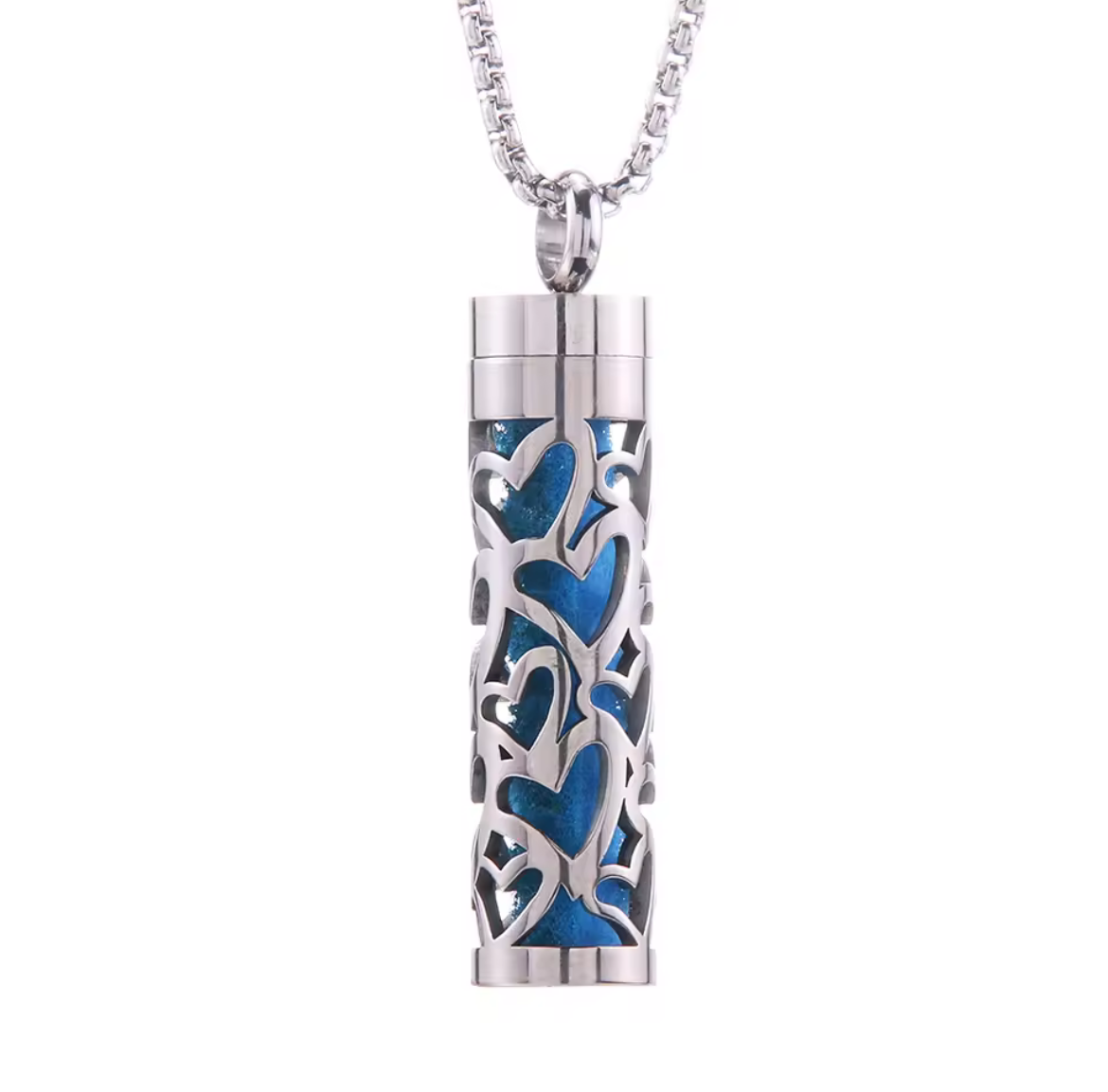 Oud chainz silver - colgante aromático