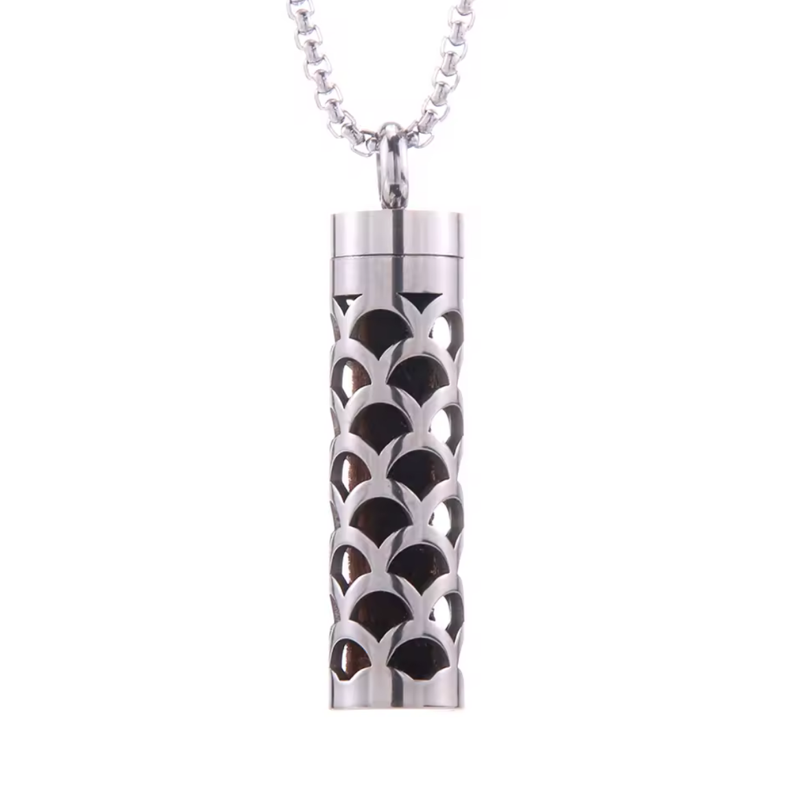 Oud chainz silver - colgante aromático