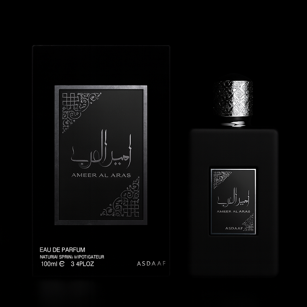 Lattafa Ameer Al Arab de Asdaaf Negra - 100ml