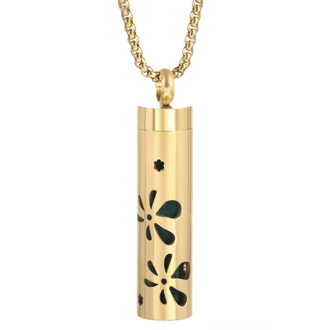 Oud chainz gold - colgante aromático