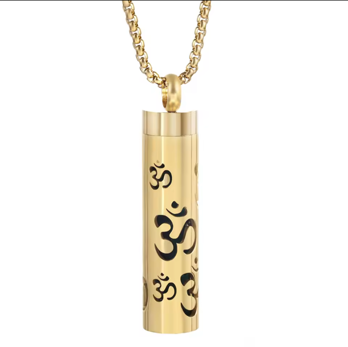 Oud chainz gold - colgante aromático