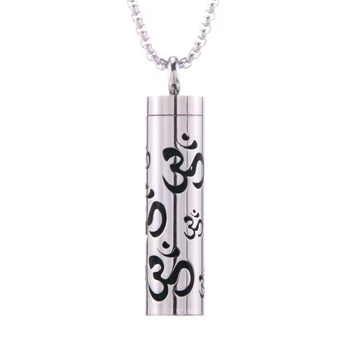 Oud chainz silver - colgante aromático
