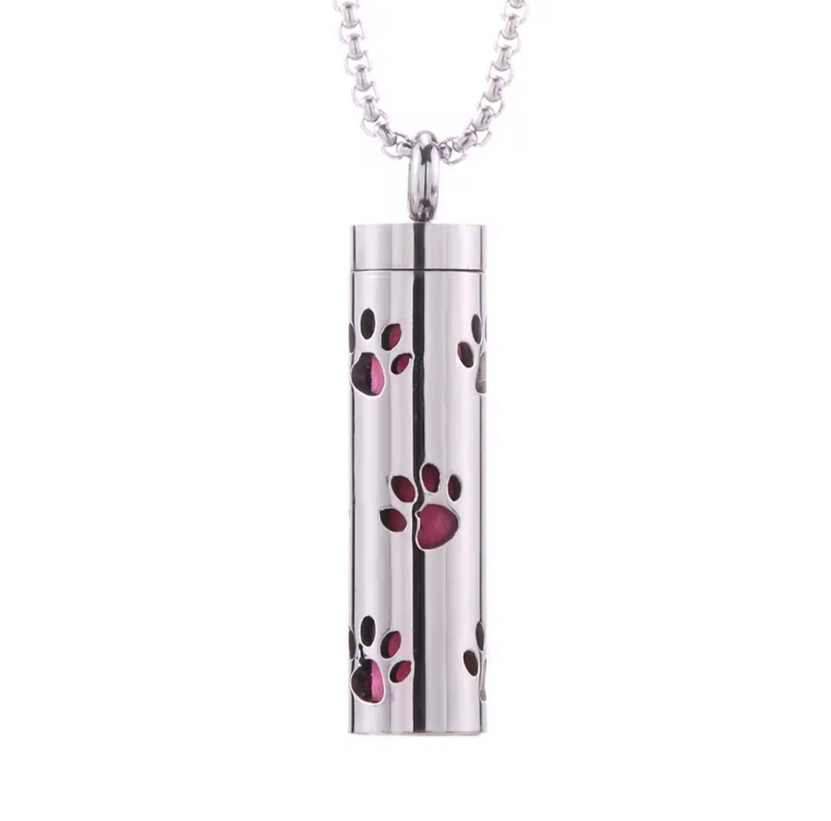 Oud chainz silver - colgante aromático
