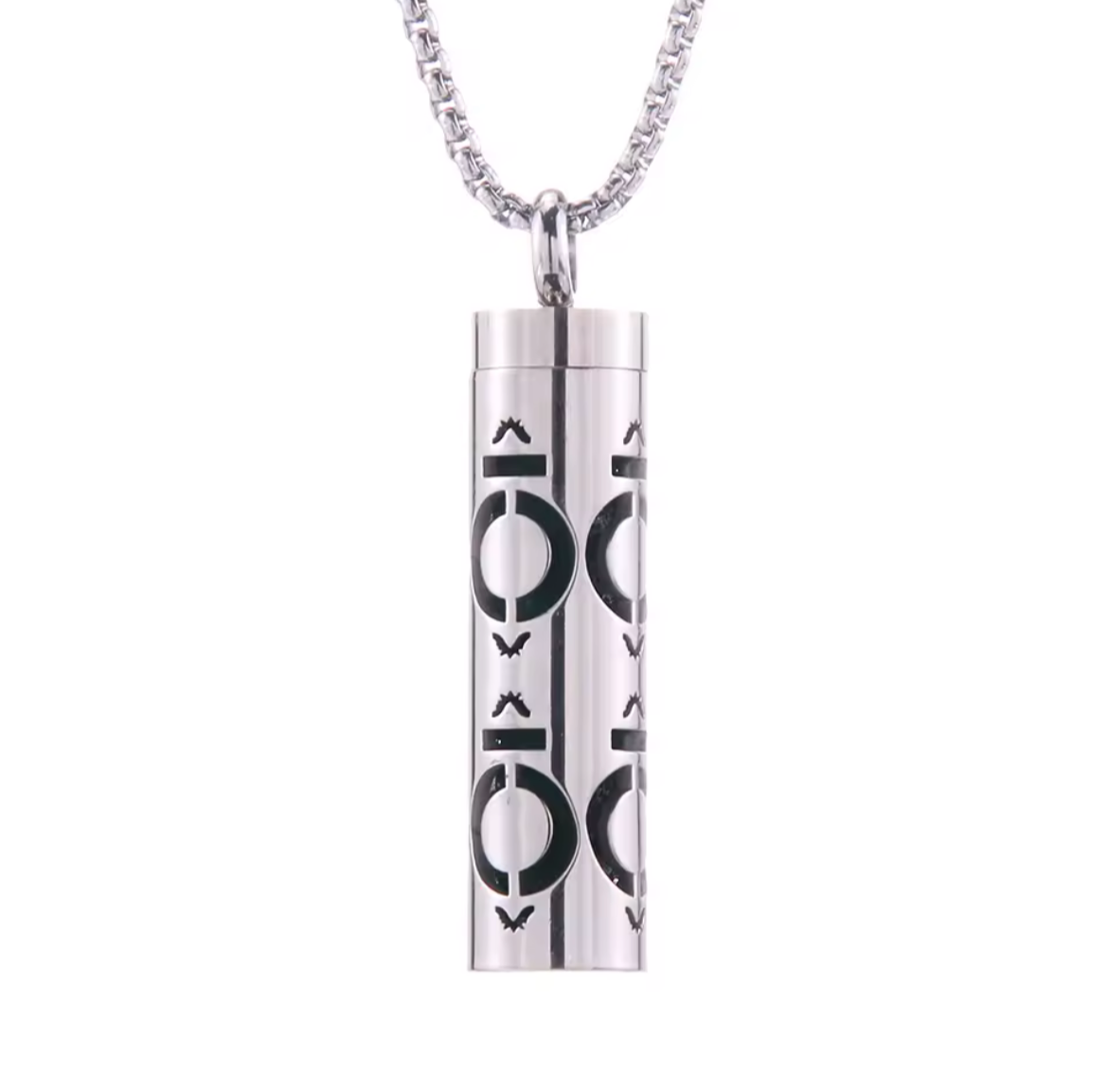 Oud chainz silver - colgante aromático