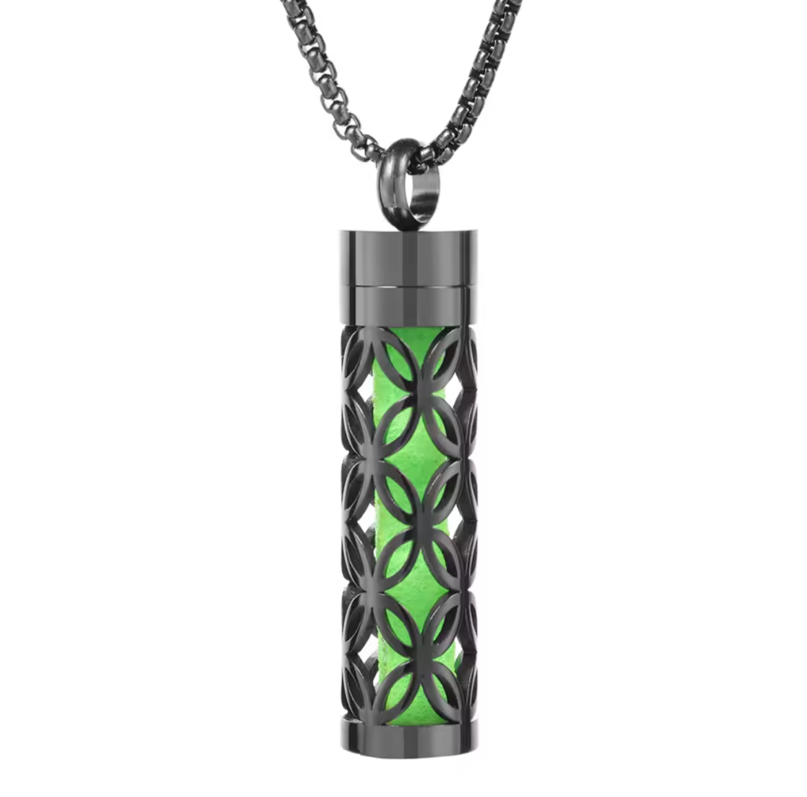 Oud chainz black - colgante aromático