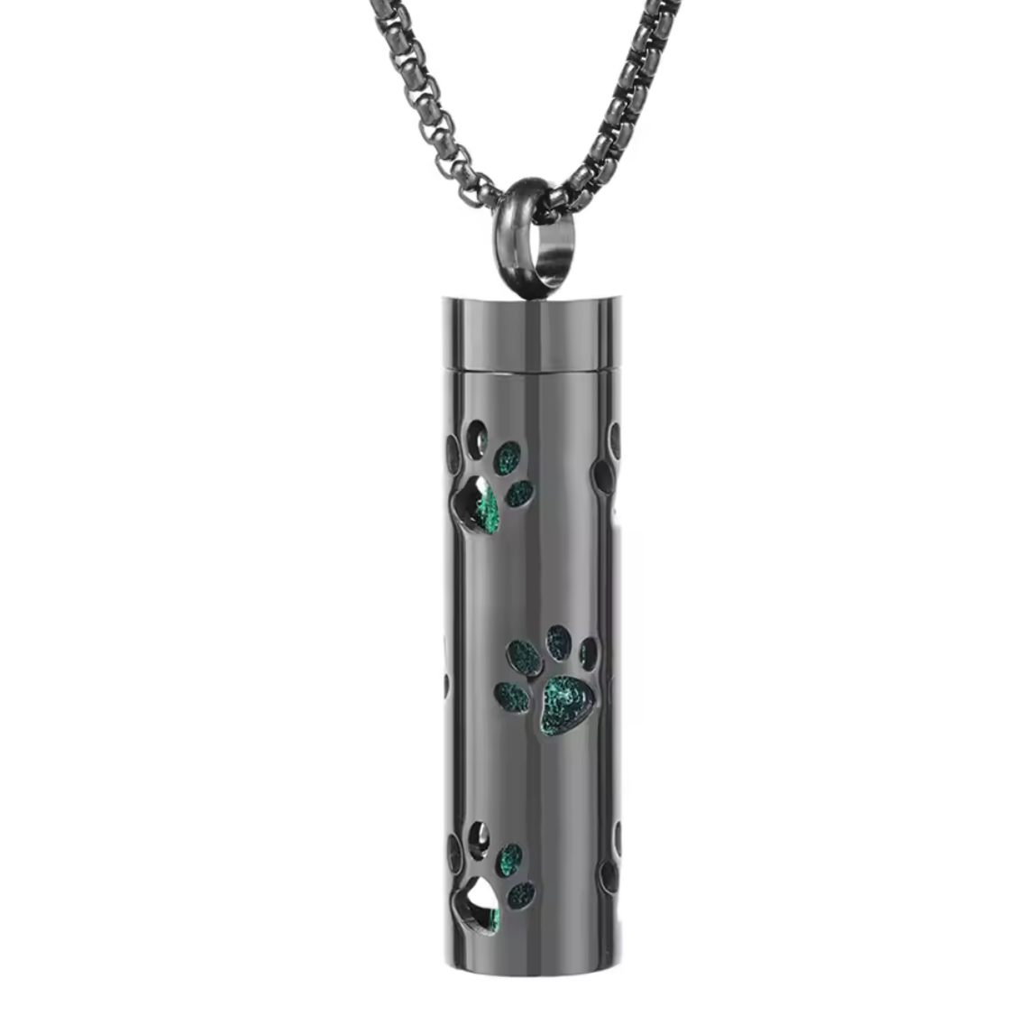 Oud chainz black - colgante aromático