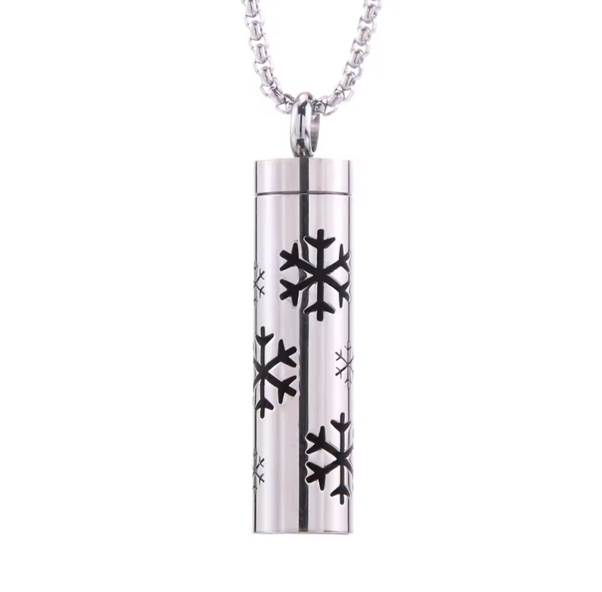 Oud chainz silver - colgante aromático