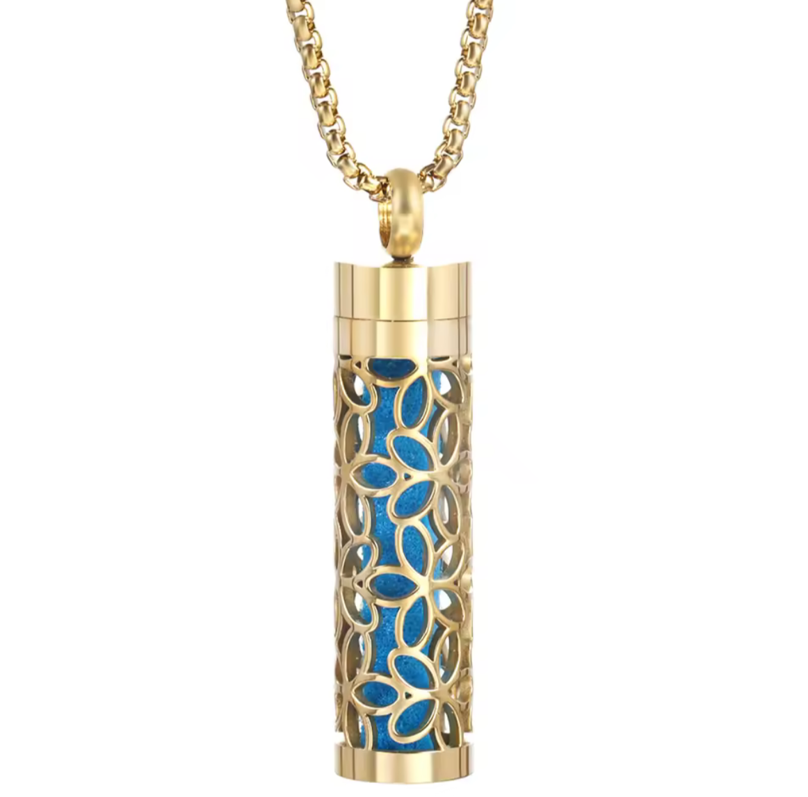 Oud chainz gold - colgante aromático