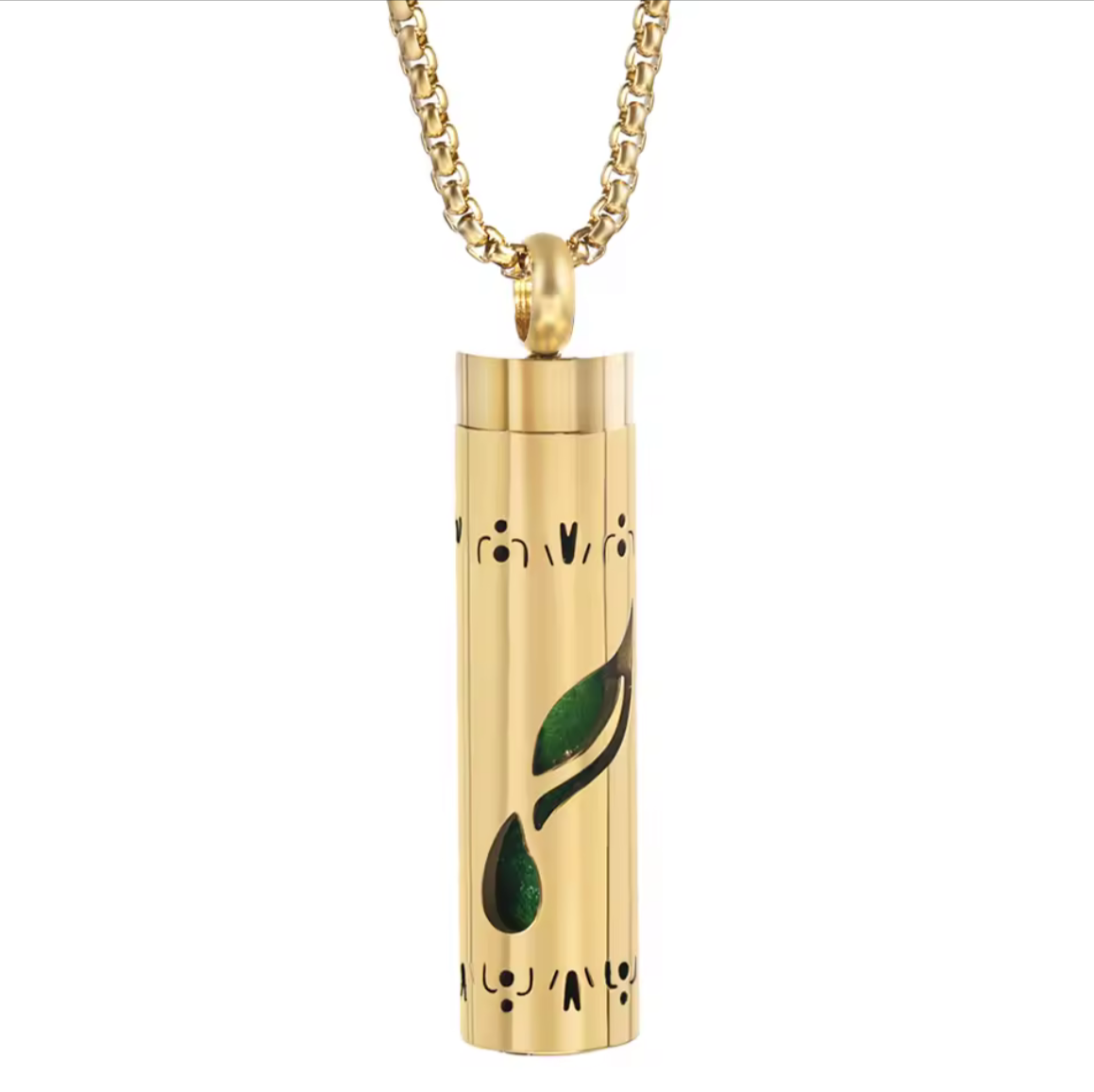 Oud chainz gold - colgante aromático