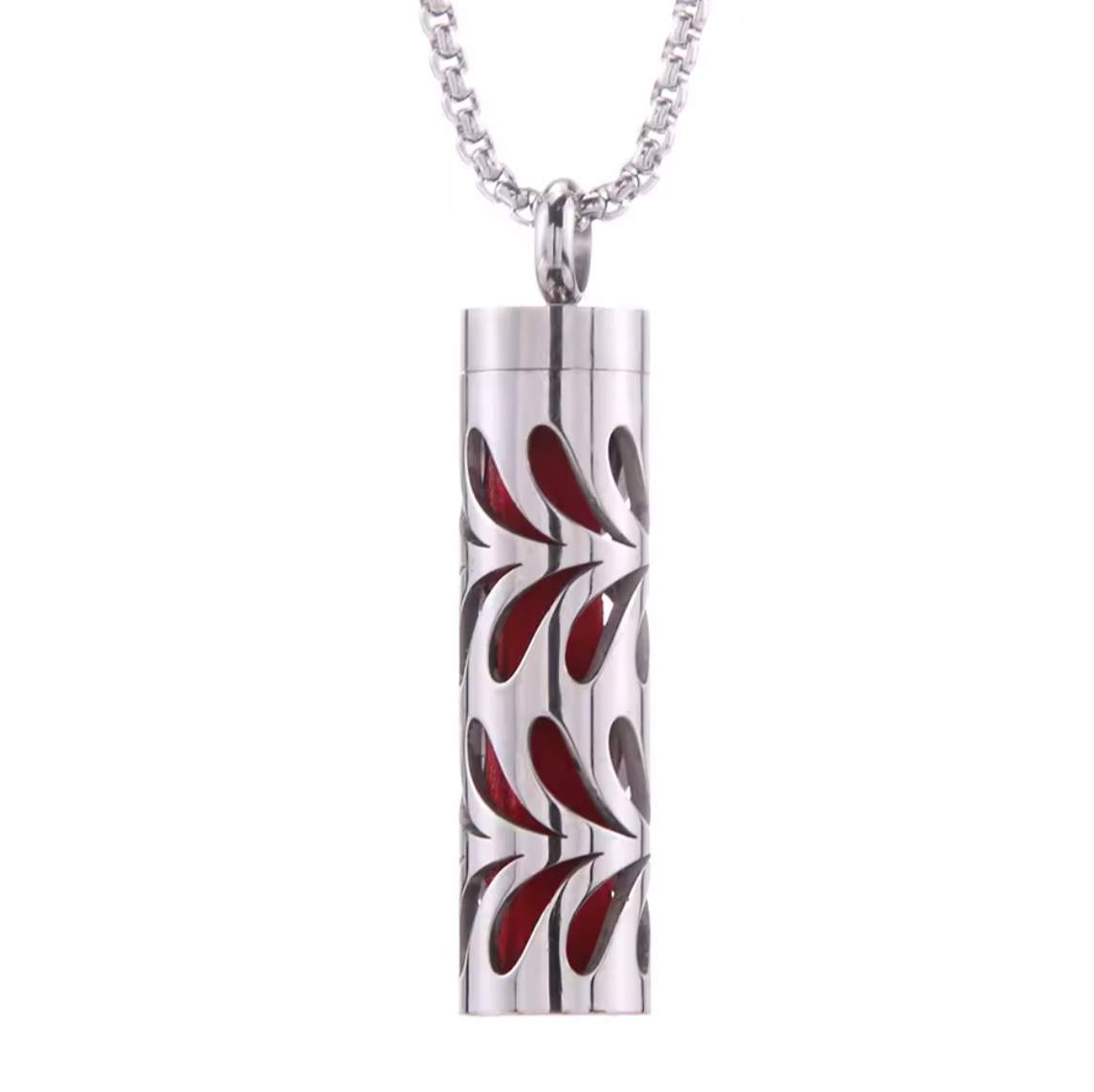 Oud chainz silver - colgante aromático