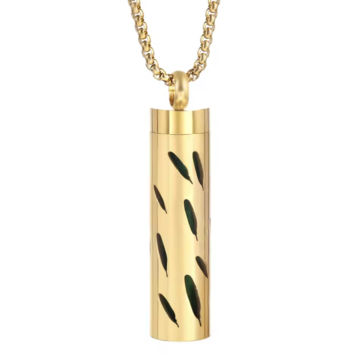 Oud chainz gold - colgante aromático
