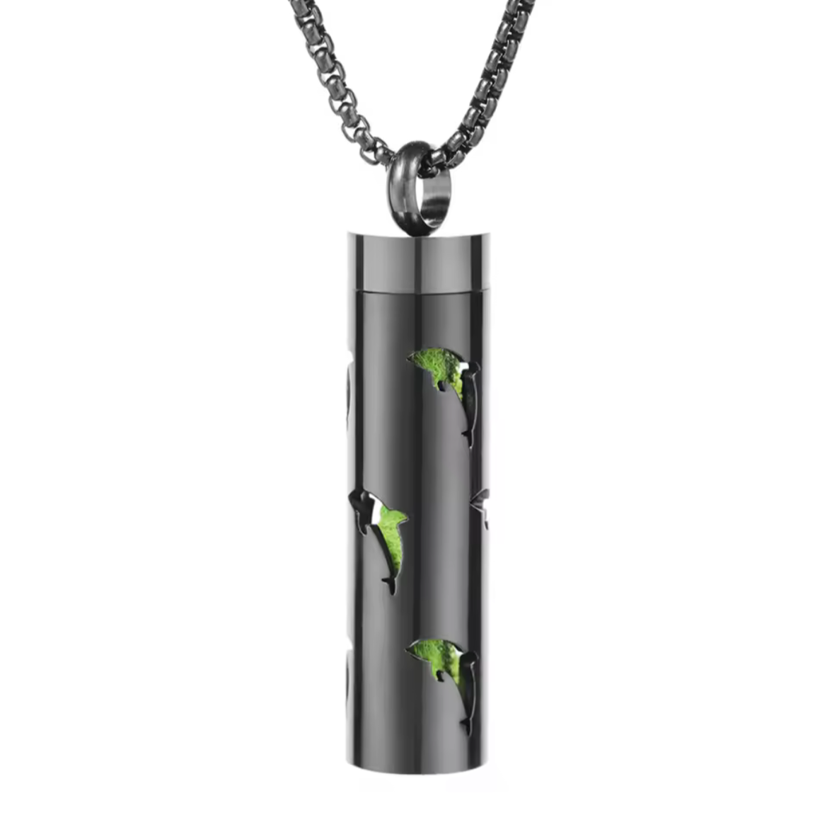 Oud chainz black - colgante aromático