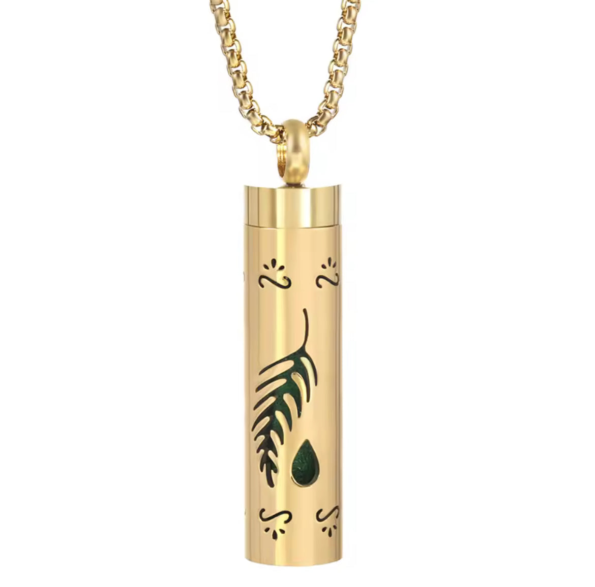 Oud chainz gold - colgante aromático