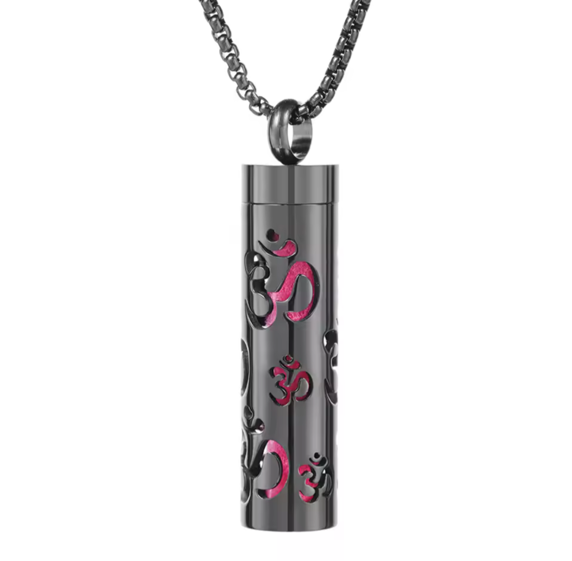 Oud chainz black - colgante aromático