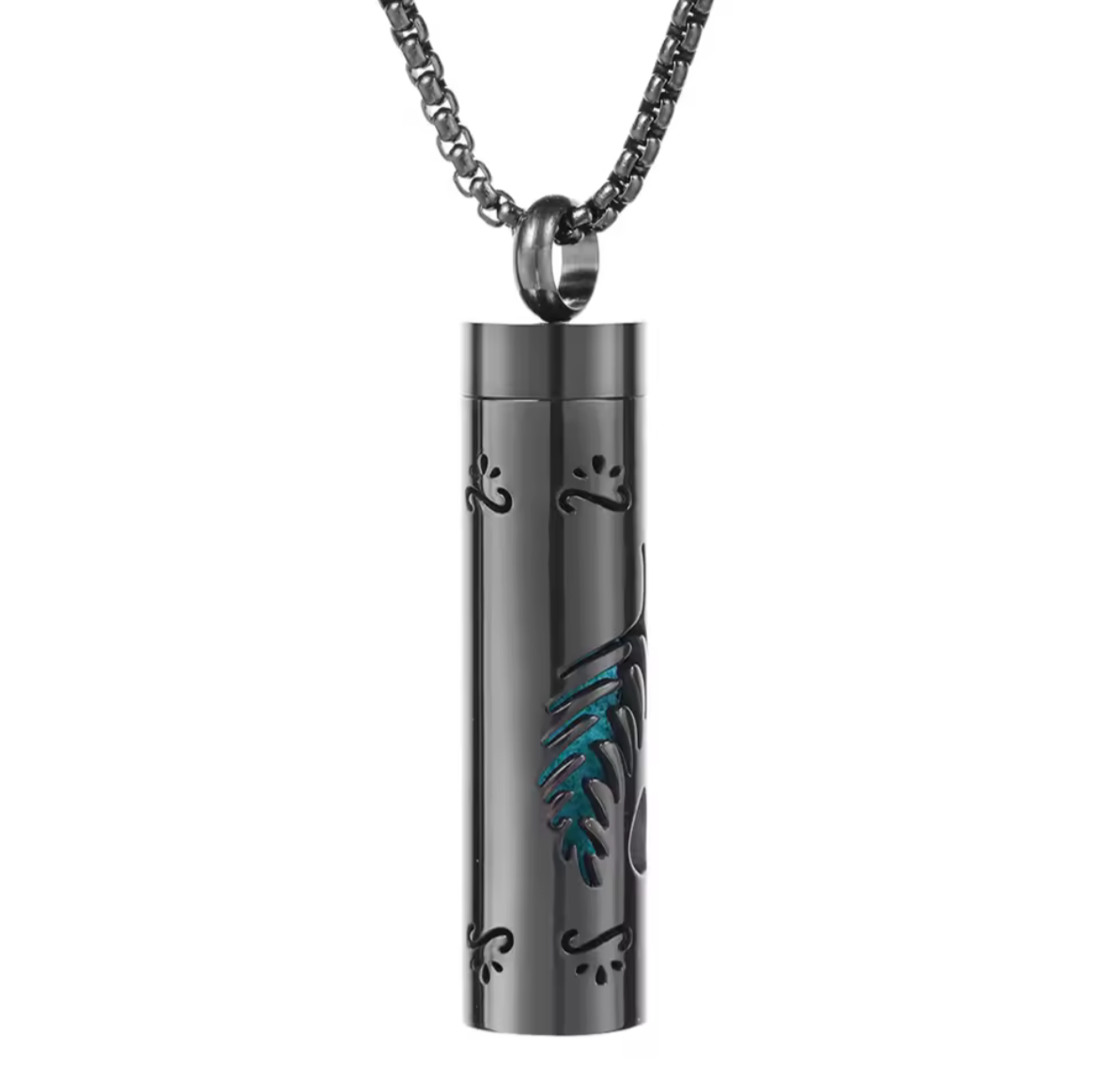 Oud chainz black - colgante aromático