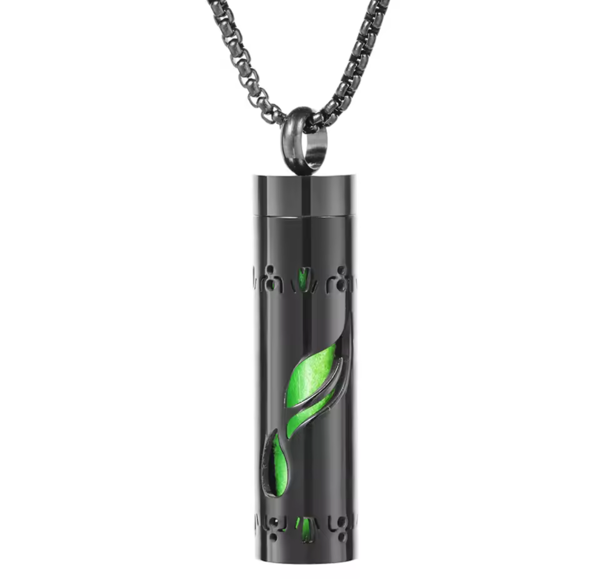 Oud chainz black - colgante aromático