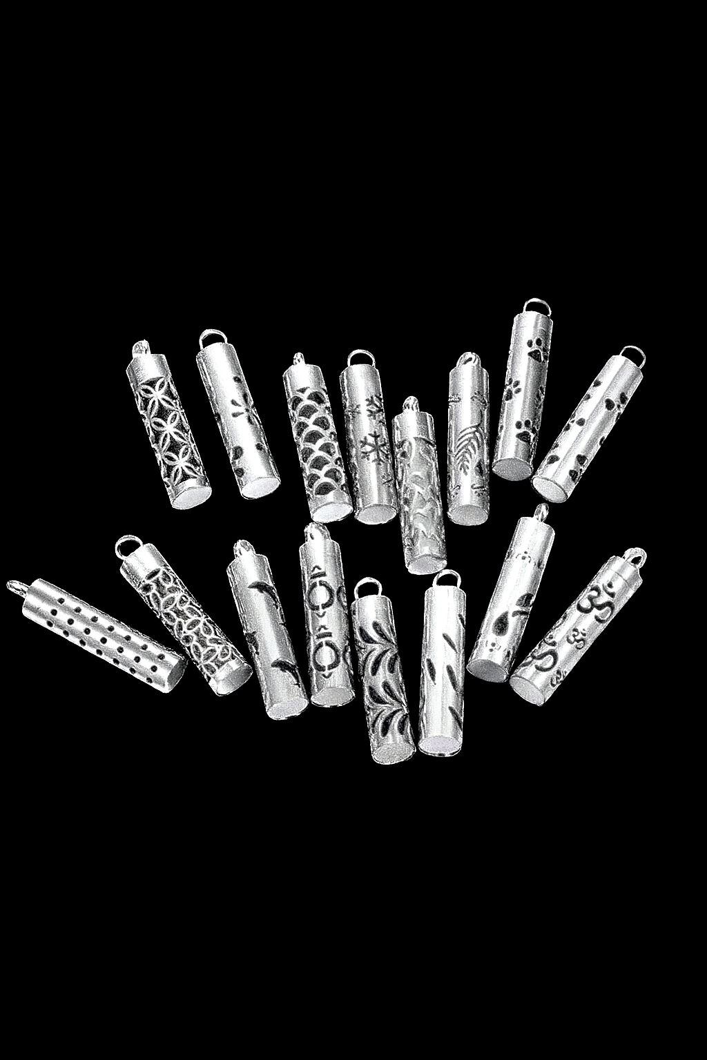 Oud chainz silver - colgante aromático