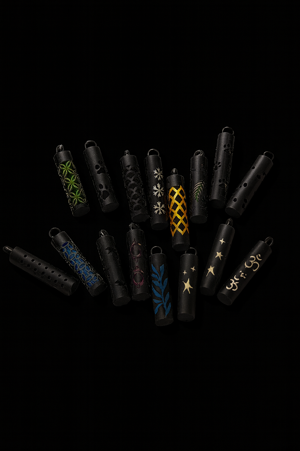 Oud chainz black - colgante aromático