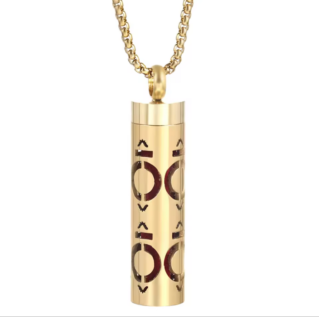 Oud chainz gold - colgante aromático