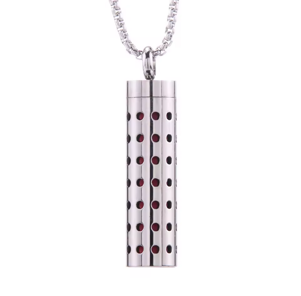 Oud chainz silver - colgante aromático