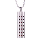Oud chainz silver - colgante aromático
