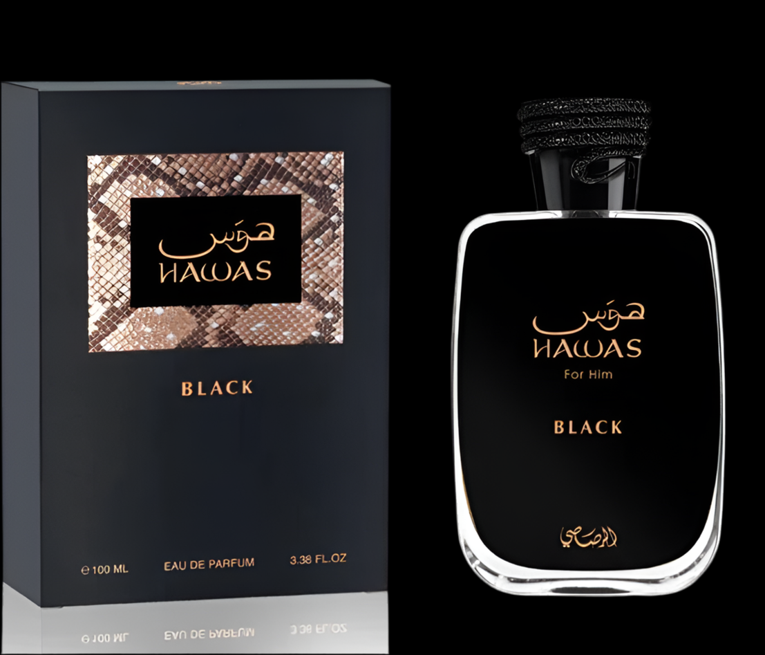 Rasasi Hawa Black - 100ml
