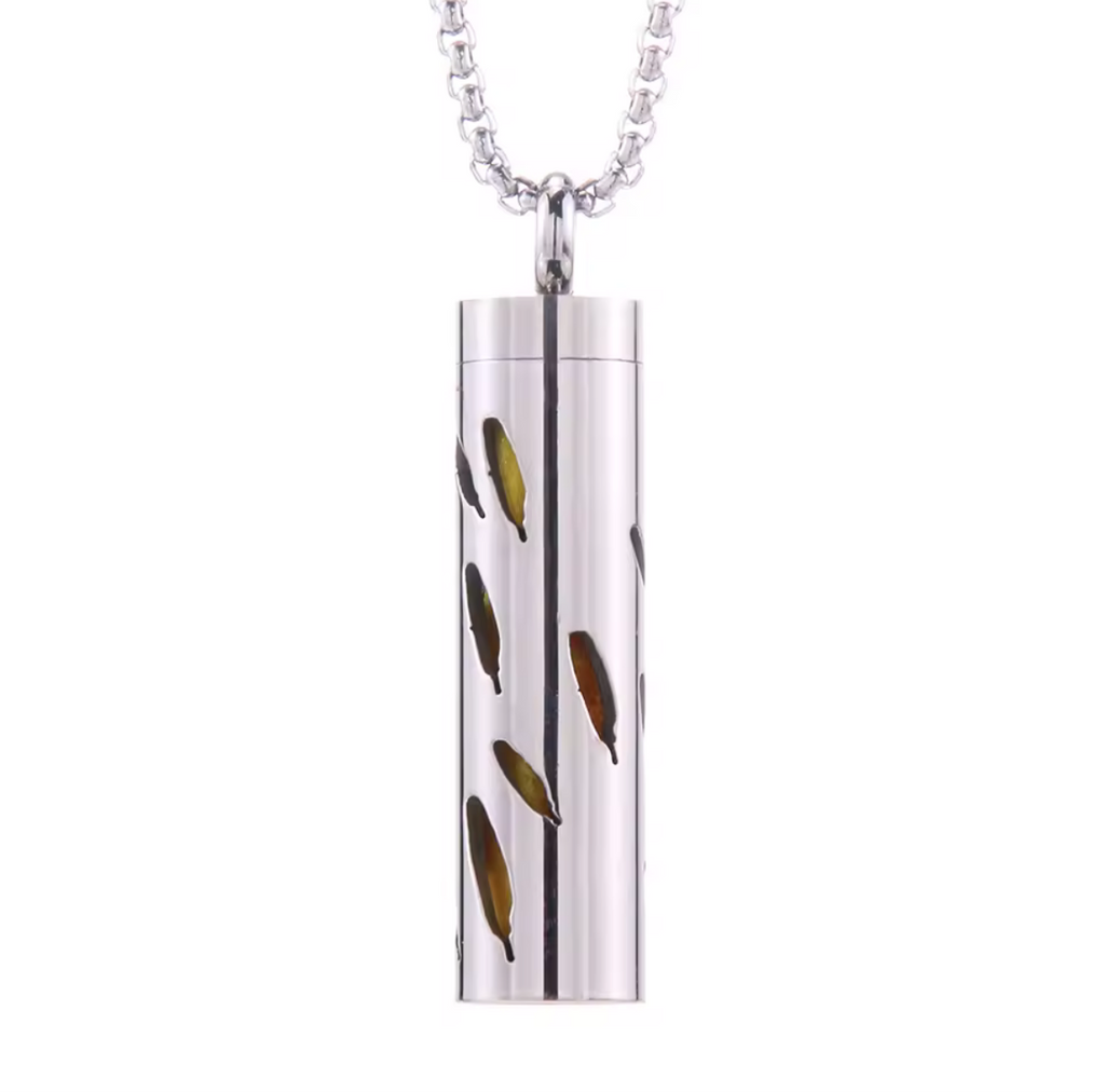 Oud chainz silver - colgante aromático