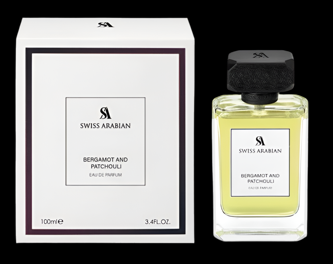 Swiss Arabian bergamota and pachouli - 100ml
