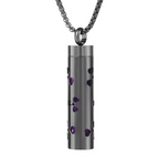 Oud chainz black - colgante aromático