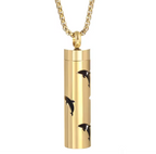 Oud chainz gold - colgante aromático